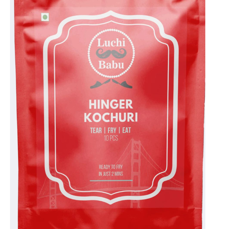 Hing Kochuri ready to fry -500 gm pack (10 pcs)  Main Image